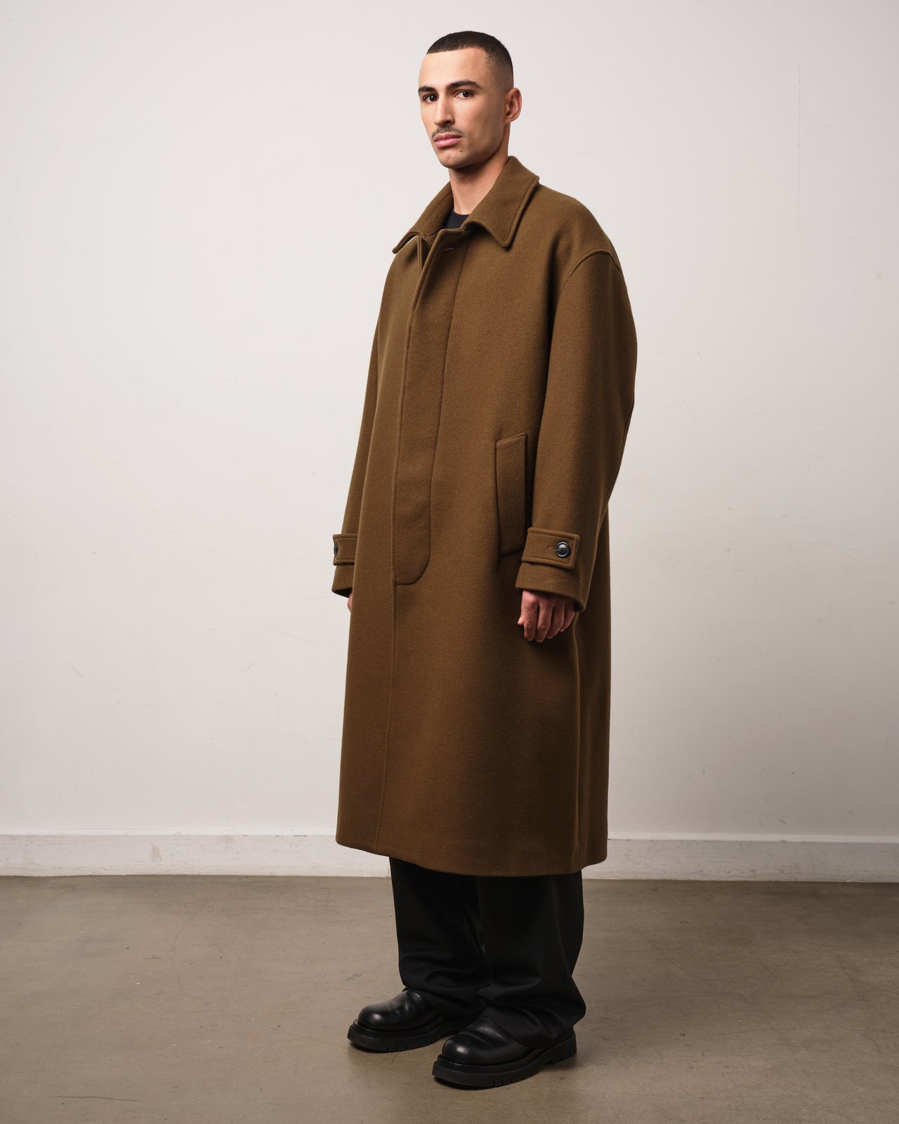 Mens cashmere 2024 overcoat sale